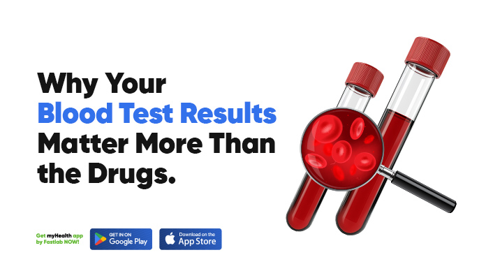 WHY YOUR BLOOD TEST MATTERS MORE THAN THE MEDICATIONS.