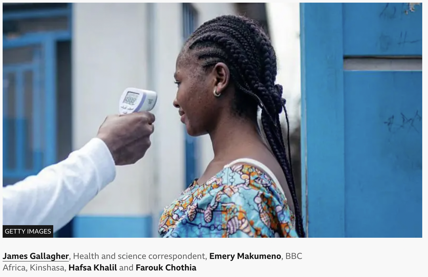 Mitigating Ebola Importation Risks in Nigeria Through Fastlab and the myHealth App