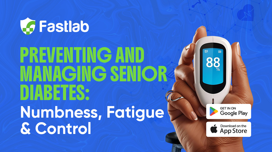 Preventing and Managing Senior Diabetes: Numbness, Fatigue & Control
